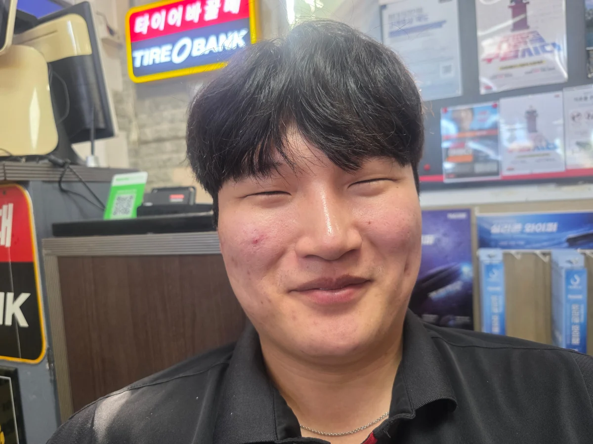 타이어뱅크 가경점 직원 1